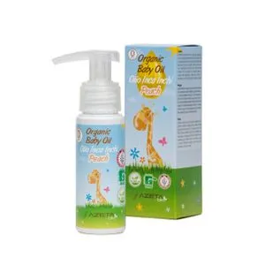 Azeta Bio organsko beby ulje breskva 50 ml  0+M