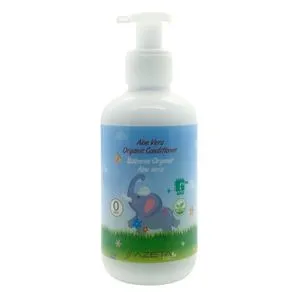 AzetaBio Organski bebi balzam za kosu Aloe Vera 0m+, 200ml