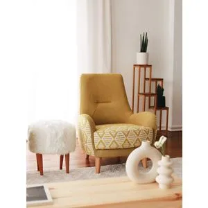 Aztek - Yellow Yellow Wing Chair