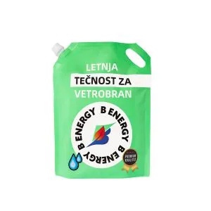 B ENERGY B ENERGY LETNJA TECNOST  ZA PRANJE VETROBRANA 3L  B ENERGY Letnja