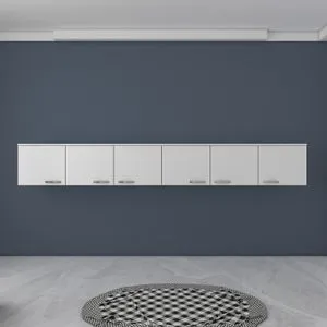 BA132 - 3834 White Wall Cabinet