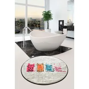 Baby Cats Djt Multicolor Bathmat