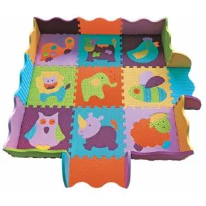 Baby Great Podne puzzle Premijum klase sa ogradicom "Zoo"