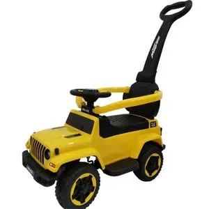 Baby Guralica Jeep Sa Ručkom Žuta