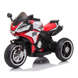 Baby Motor Aprilia 12V Mb5019 Crvena