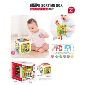 Baby muzička kocka 7 u 1