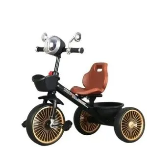 Baby Tricikl Lux Led Svetlo Y-Ts2744 Crna