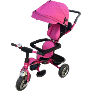 Baby Tricikl Sa Tendom TS5016 Roze