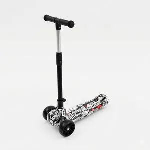Baby Trotinet Grafitni Y-ST758Sp Bela