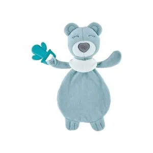 Babyjem Igračka Sweet Bear Sa Glodalicom  - Green 0M+
