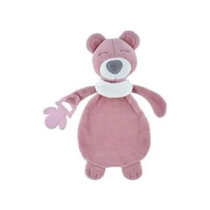 Babyjem Igračka Sweet Bear Sa Glodalicom  - Rose 0M+