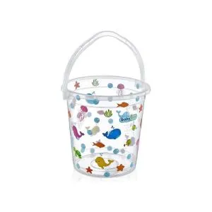 Babyjem  Kofica Za Kupanje Bebe -  White Transparent Ocean