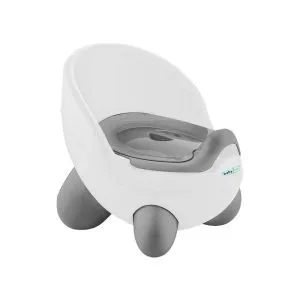 Babyjem Noša Potty- White/Grey