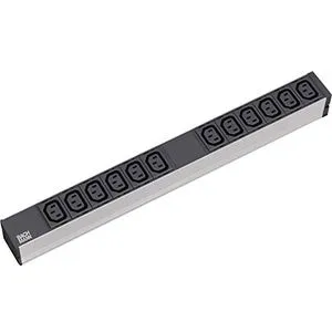 Bachmann IT PDU Basic 800.2284 razvodnik 19" 1U 12x C13, osigurač 10A