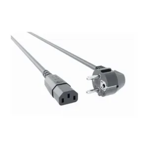 Bachmann Priključni kabel za napajanje, ECP-C13, 2 m, Siva 356.909