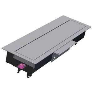 Bachmann TOP FRAME 925.501 ugradni nosač modula sa poklopcem, 8 mesta