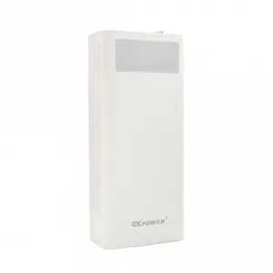 Back up baterija Oxpower PD40 PDQC 22.5W 40000 mAh bela