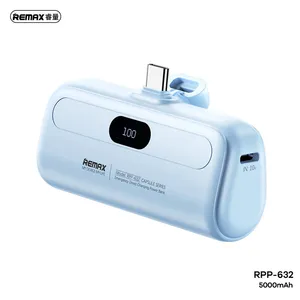 Back up baterija REMAX Capsule series RPP-632 2A Type C 5000mAh plava