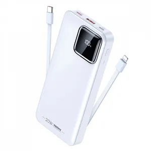 Back up baterija REMAX Suji Series RPP-513 20W+22.5W PD+QC 20000mAh bela
