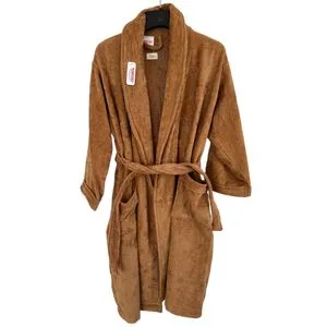 Bade Mantil Frotir Brown L Dug rukav Z model