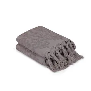 Baglamali Kilim - Lilac Lilac Hand Towel Set (2 Pieces)