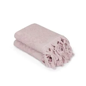 Baglamali Kilim - Powder Powder Hand Towel Set (2 Pieces)