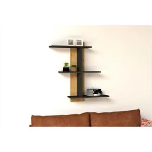 Bahro - Sapphire, Anthracite Sapphire
Anthracite Wall Shelf