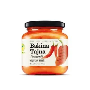 Bakina tajna ajvar ljuti 300 g
