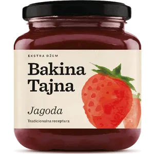 Bakina tajna džem malina 375g