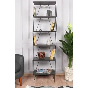 Balaban - Anthracite Anthracite Bookshelf