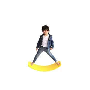 Balance Board - Yellow Yellow Toy