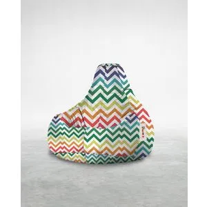 Baleno Multicolor Bean Bag