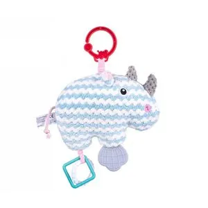 Bali Bazoo Plišana igračka Knit Rhinoceros