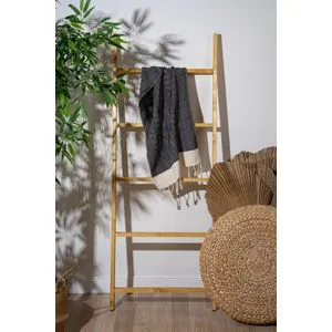 Baliksirti - Black Black Hand Towel