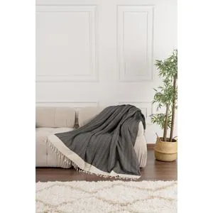 Baliksirti - Crni Pokrivač za Sofu