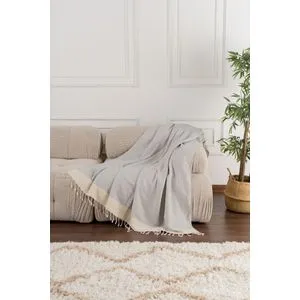 Baliksirti - Grey Grey Sofa Cover