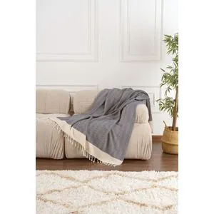 Baliksirti - Indigo Plava Sofa Pokrivač