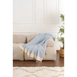 Baliksirti - Light Blue Light Blue Sofa Cover