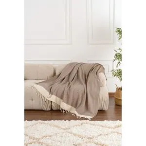 Baliksirti - Light Brown Light Brown Sofa Cover