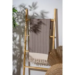 Baliksirti - Svetlosmeđa Fouta (Plažni Peškir)