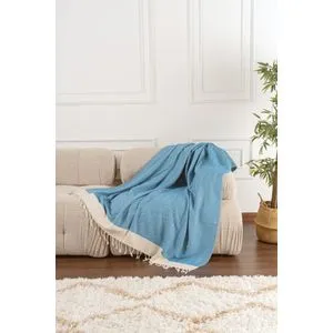Baliksirti - Turquoise Turquoise Sofa Cover