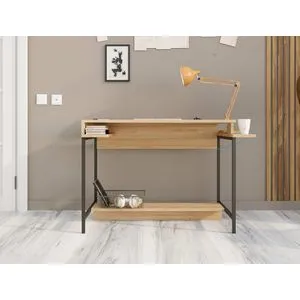 Balista - Crni Radni Sto od Sedefastog Hrasta