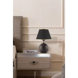 Balloon - Black Black
Gold Table Lamp