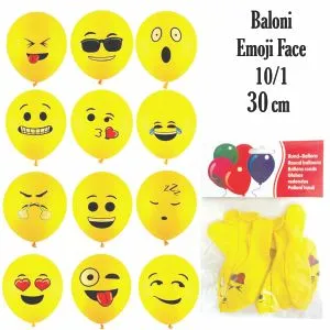 Baloni Smile 30cm 10/1 383751