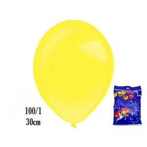 Baloni Žuti 30cm 100/1 000361