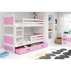 Baloo Bonny Krevet Na Sprat 190X80 White Pink