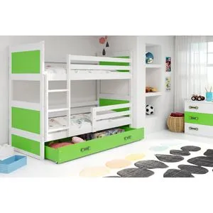 Baloo Bonny Krevet Na Sprat 190X80 White Zeleni