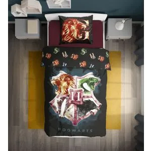 Baloo Posteljina za decu Harry Potter 140x200+70x90cm Model 2