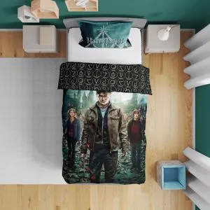 Baloo Posteljina za decu Harry Potter 140x200+70x90cm Model 3