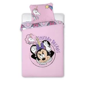 Baloo Posteljina za decu Minnie Mouse - Unicorn Dreams 140x200+70x90cm